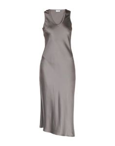 Платье длиной 3/4 Brunello Cucinelli