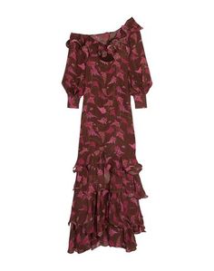 Длинное платье Johanna Ortiz