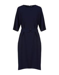 Платье до колена Jil Sander Navy