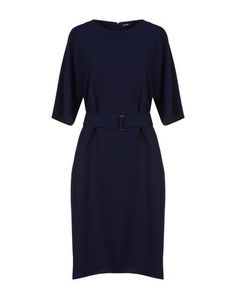 Платье до колена Jil Sander Navy