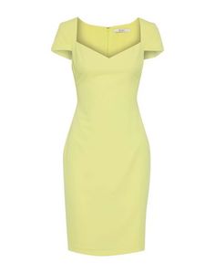 Платье до колена Badgley Mischka