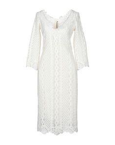 Платье до колена Ermanno Scervino