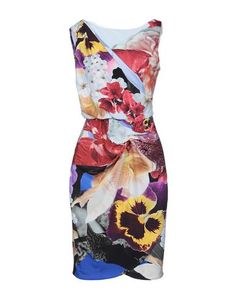 Короткое платье Roberto Cavalli