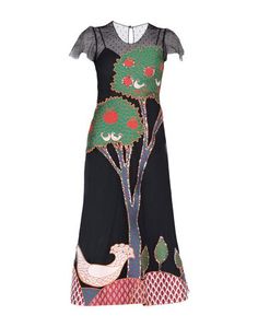 Платье длиной 3/4 RED Valentino