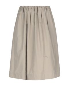 Юбка длиной 3/4 Brunello Cucinelli