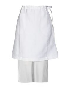 Юбка до колена Helmut Lang