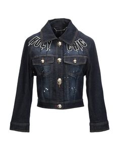Джинсовая верхняя одежда Philipp Plein