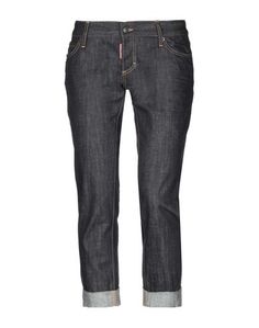 Джинсовые брюки-капри Dsquared2