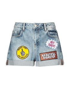 Джинсовые шорты Shop ★ ART