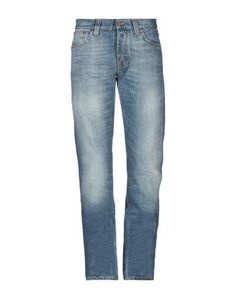Джинсовые брюки Nudie Jeans CO