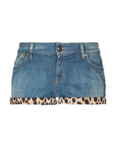 Джинсовые шорты Just Cavalli