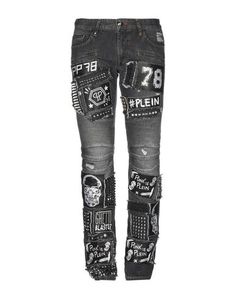 Джинсовые брюки Philipp Plein