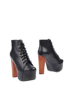 Полусапоги и высокие ботинки Jeffrey Campbell