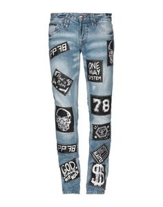 Джинсовые брюки Philipp Plein
