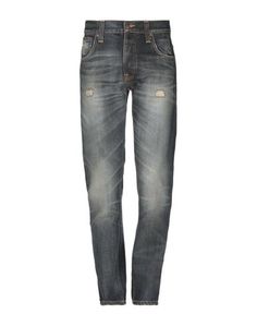 Джинсовые брюки Nudie Jeans CO