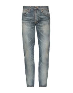 Джинсовые брюки Nudie Jeans CO