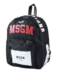 Рюкзаки и сумки на пояс Msgm