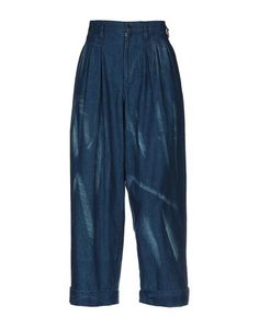 Джинсовые брюки Yohji Yamamoto