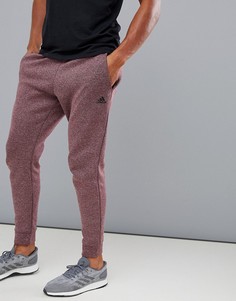 Бордовые джоггеры adidas ID Stadium D73174 - Фиолетовый