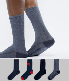 Набор из 4 пар носков в подарочной упаковке Levis - Мульти Levis®