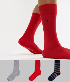 Подарочный набор из 3 пар носков Tommy Hilfiger - Мульти