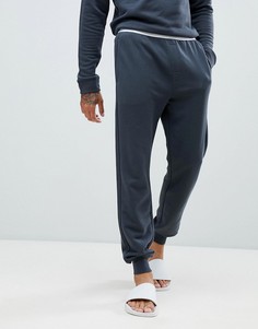 Хлопковые джоггеры с манжетами Calvin Klein Modern - Серый