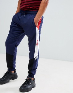 Темно-синие джоггеры Fila Black Line Beckham - Темно-синий