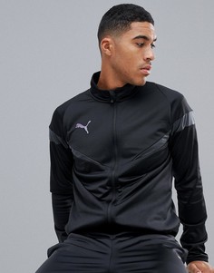 Черный спортивный костюм Puma Football Poly - Черный