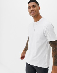 Белая футболка Pull&Bear Join Life - Белый
