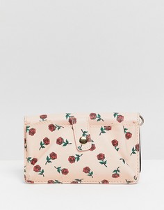 Сумка через плечо с принтом Oh My Gosh Accessories - Розовый