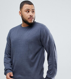 Вязаный джемпер Brave Soul PLUS - Синий