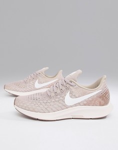 Розовые кроссовки Nike Running Air Zoom Pegasus - Розовый