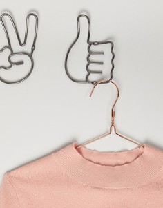 Набор из троих титановых крюков Umbra - Мульти