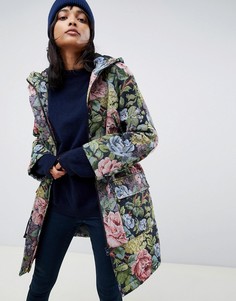 Жаккардовая парка ASOS DESIGN - Мульти