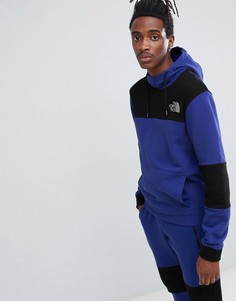 Худи синего цвета The North Face - Синий