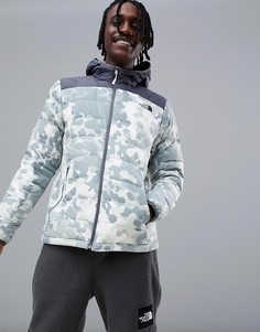 Куртка с капюшоном и принтом The North Face La Paz - Белый