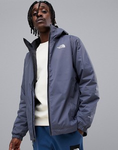 Серая утепленная куртка The North Face Quest - Серый
