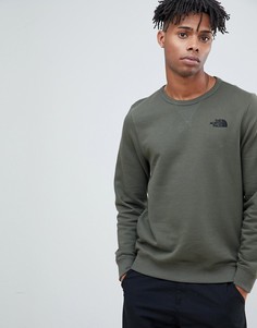 Зеленый флисовый свитшот The North Face Street - Зеленый