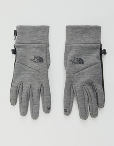 Серые перчатки The North Face Etip - Серый