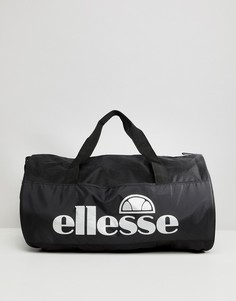 Черная сумка со светоотражающим логотипом ellesse - Черный