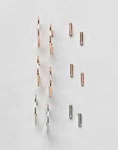 Набор сережек-колец ALDO Haeracia - Мульти