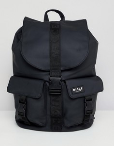 Черный рюкзак с карманами Nicce - Серый