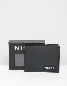 Черный бумажник Nicce - Черный