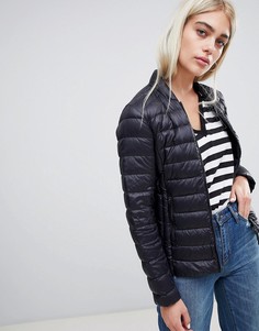 Дутая складываемая куртка Armani Exchange - Черный