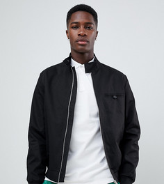 Черная куртка Харрингтон ASOS DESIGN - Черный