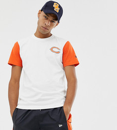 Футболка New Era NFL Chicago Bears эксклюзивно для asos - Белый