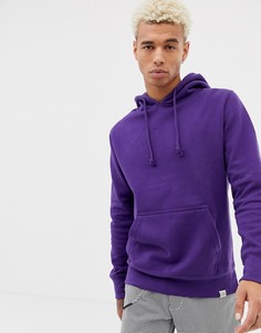 Худи фиолетового цвета Pull&Bear - Фиолетовый