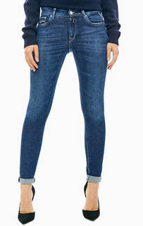 Синие джинсы скинни Luz Replay