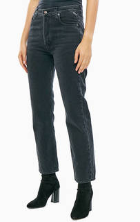 Укороченные джинсы с высокой посадкой Alexys Replay