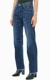 Синие джинсы с карманами Renalei Replay